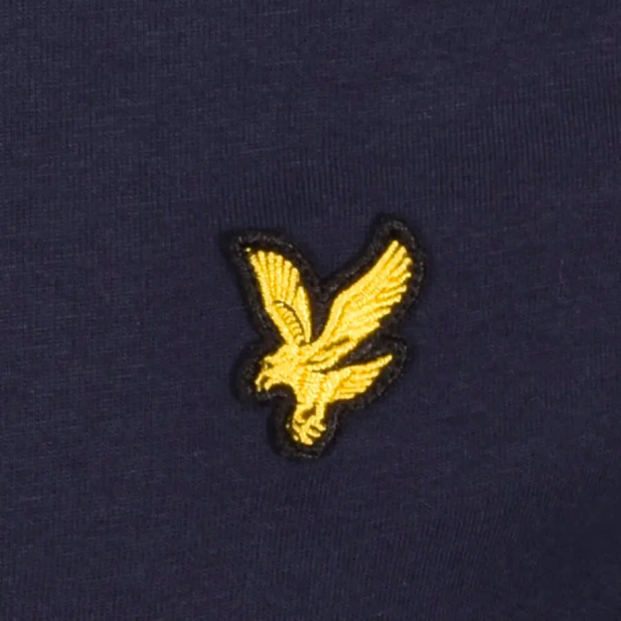 Alternative Image for ProductLyle And Scott Three Lounge Pack T Shirts Navy3